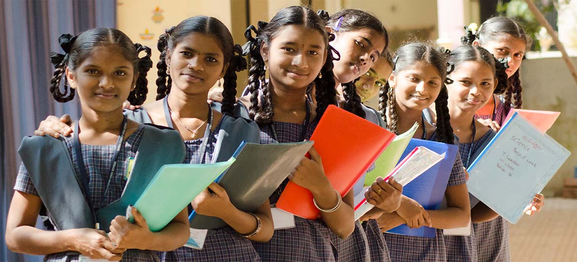 case study on girl child education in india