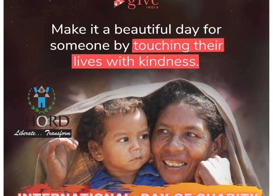 Make it a Beautiful Day for Someone on International Day of Charity