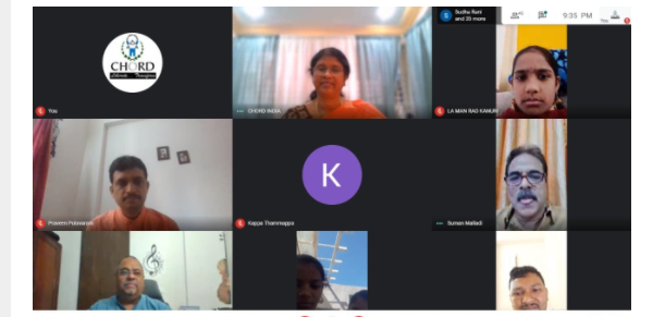 Diwali and Children’s day celebration with our CSR partner Berkadia on Google meet virtual platform