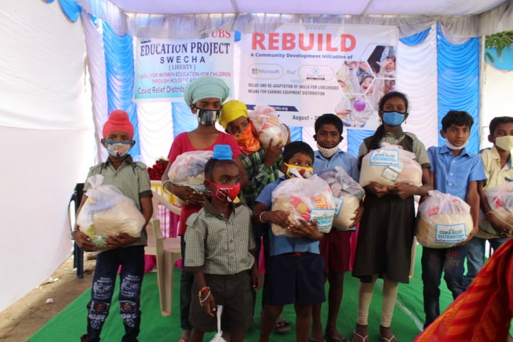 REBUILD-Means for Earning Equipment Distributed to 30 Covid-19 hit Slum Families