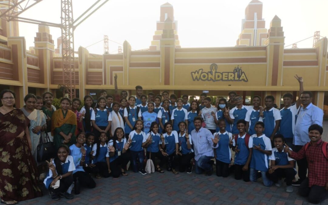 Access Students Visit Wonderla