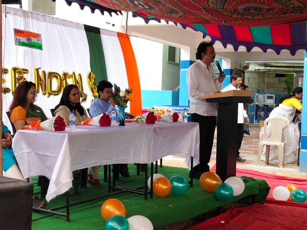 77th Independence Day Celebrations At DISHA-Chord School