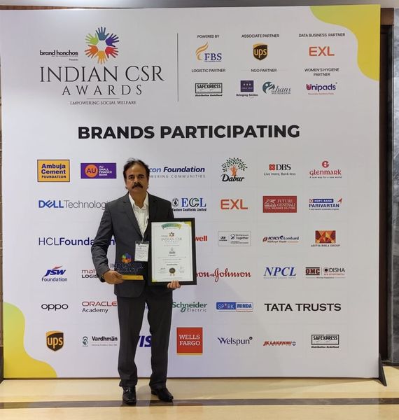 CHORD has been recognized as one of the Top 20 Best NGOs in India at the prestigious Indian CSR Awards 2023!