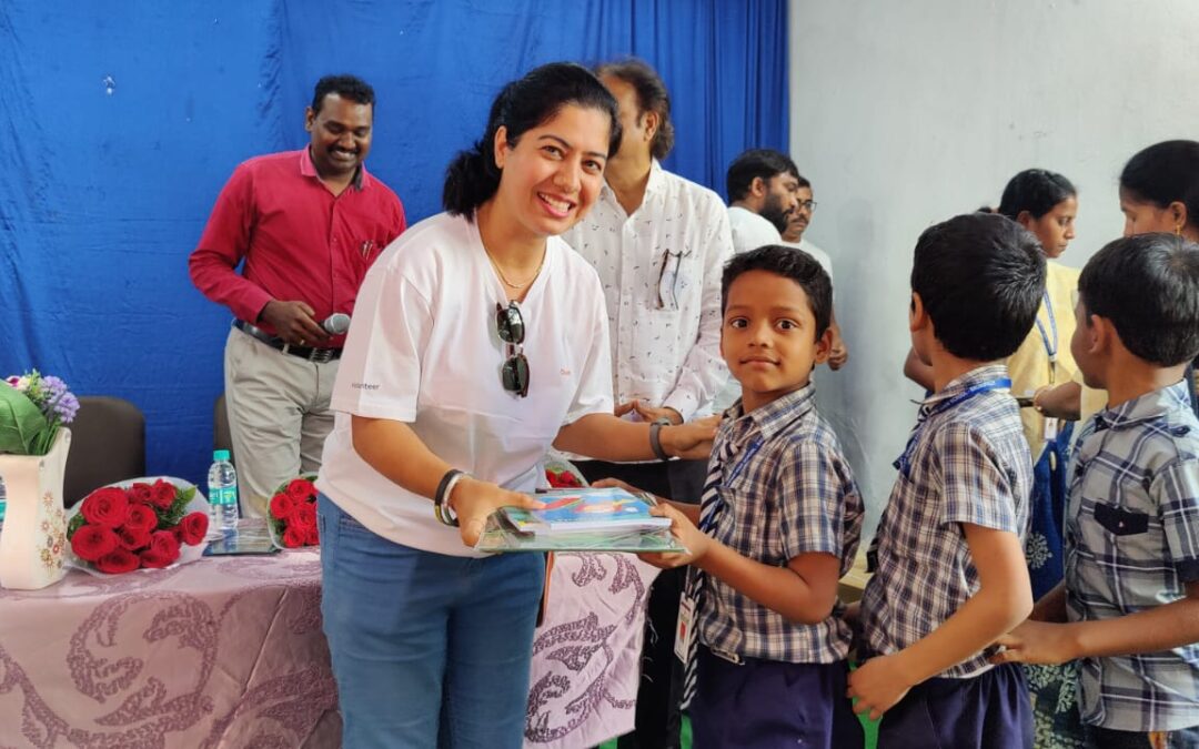 Optum organized a truly incredible volunteering and cultural activity for our Aashirwad CHORD children