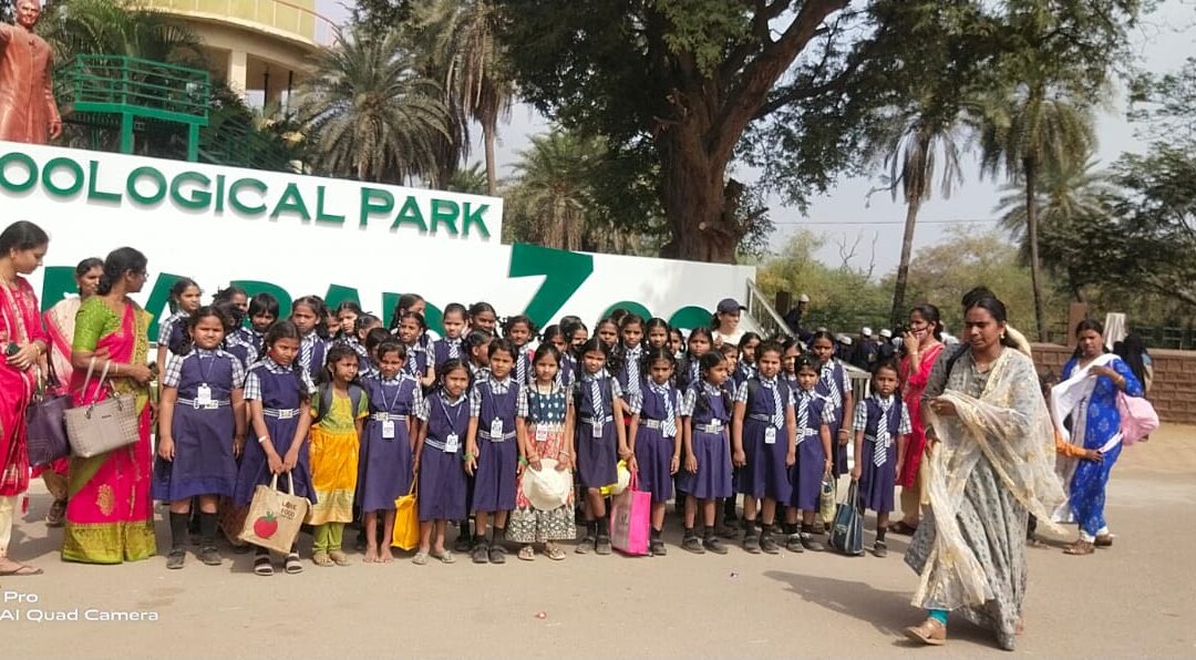 CHORD School children had a WHALE of a time at Nehru Zoological Park