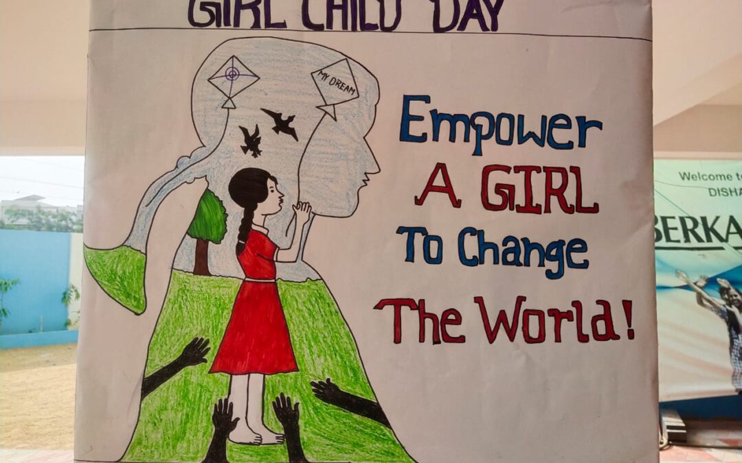Berkadians celebrated International Girl Child Day at our Disha-CHORD School with the utmost enthusiasm!
