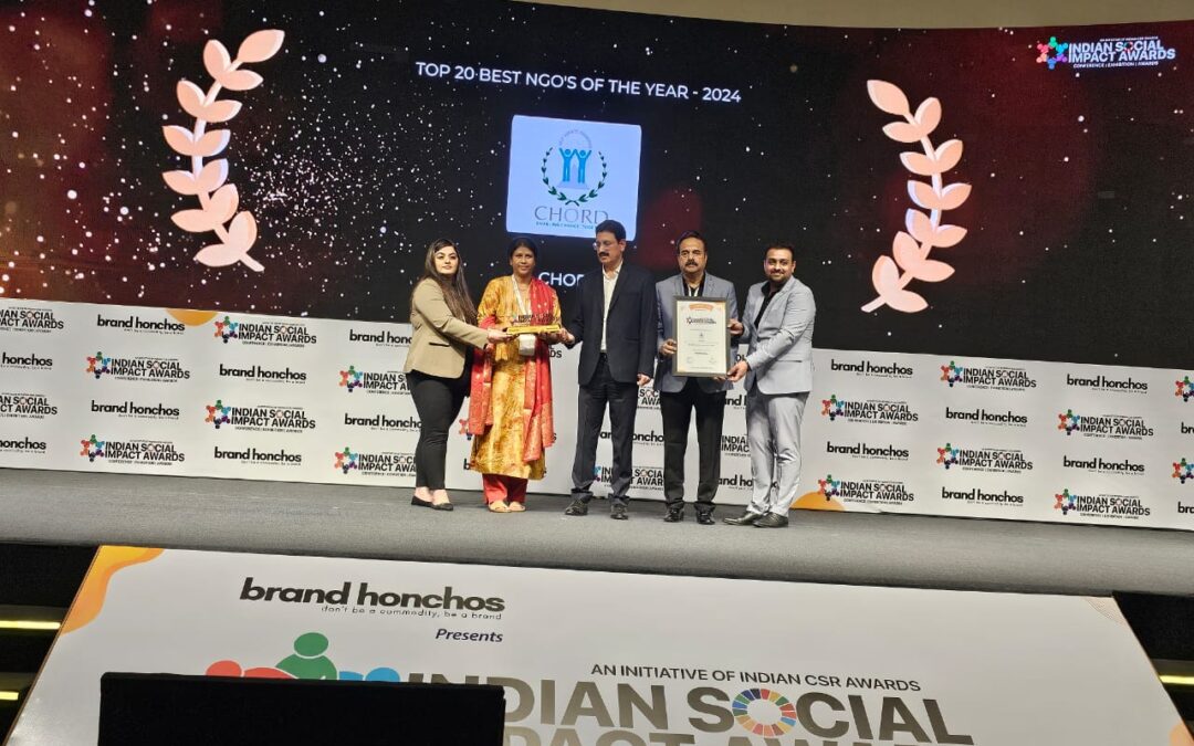 CHORD bags best NGO making Social Impact for the year 2024